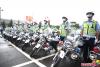 8月20日，延吉市公安局交警大隊(duì)“輕騎隊(duì)”整裝待發(fā)，聞警而動(dòng)，高效運(yùn)轉(zhuǎn)，為延吉市創(chuàng)建全國(guó)文明城市再助“一臂”之力。