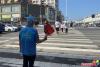 宋樹華今年75歲，是延吉市建工街道延盛社區(qū)老黨員志愿服務(wù)隊(duì)的一員。自創(chuàng)城工作開展以來(lái)，他積極參加社區(qū)的各項(xiàng)志愿服務(wù)活動(dòng)，交通站崗、入戶宣傳、清理小廣告到處都能看到他的身影。